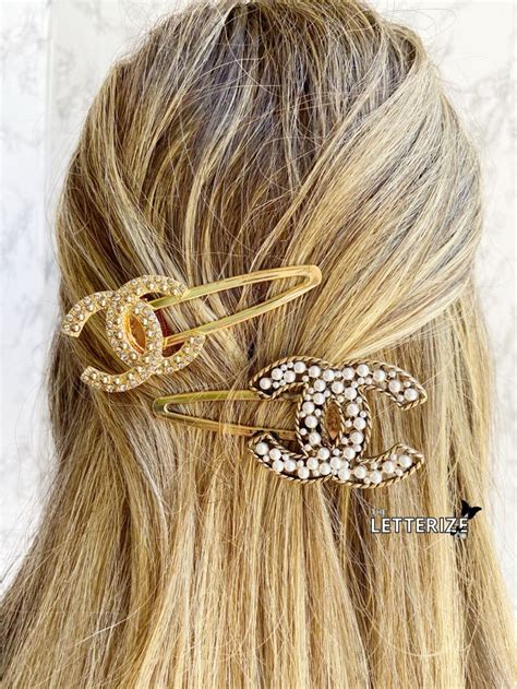 fake chanel hair clips uk|chanel hair clips wholesale.